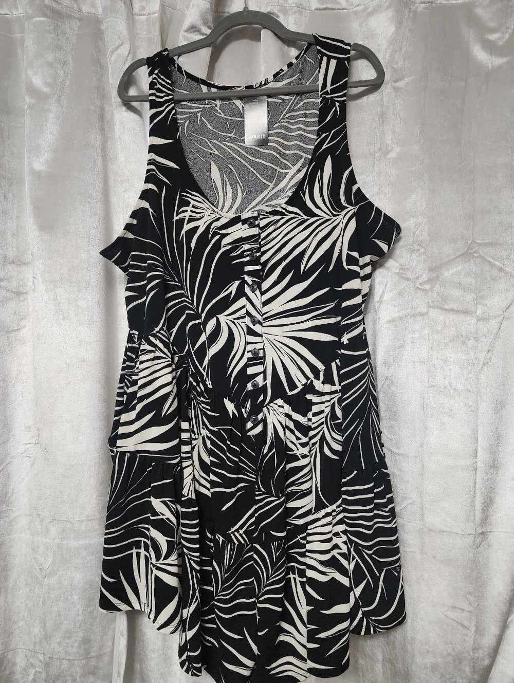 Torrid Romper Dress